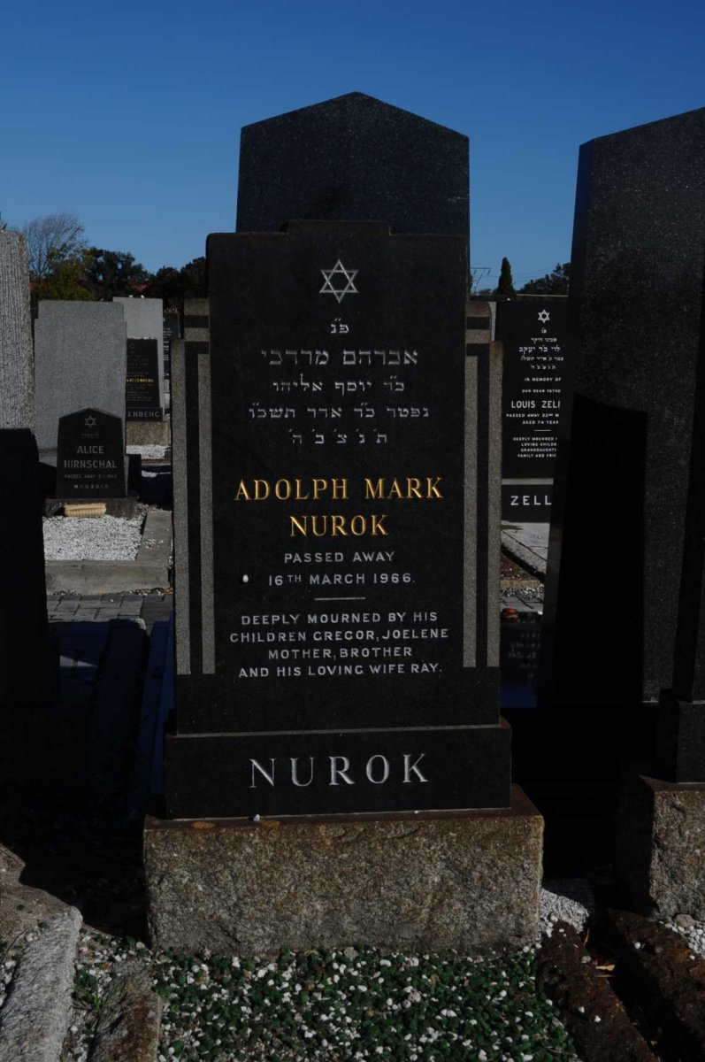 NUROK Adolph Mark -1966