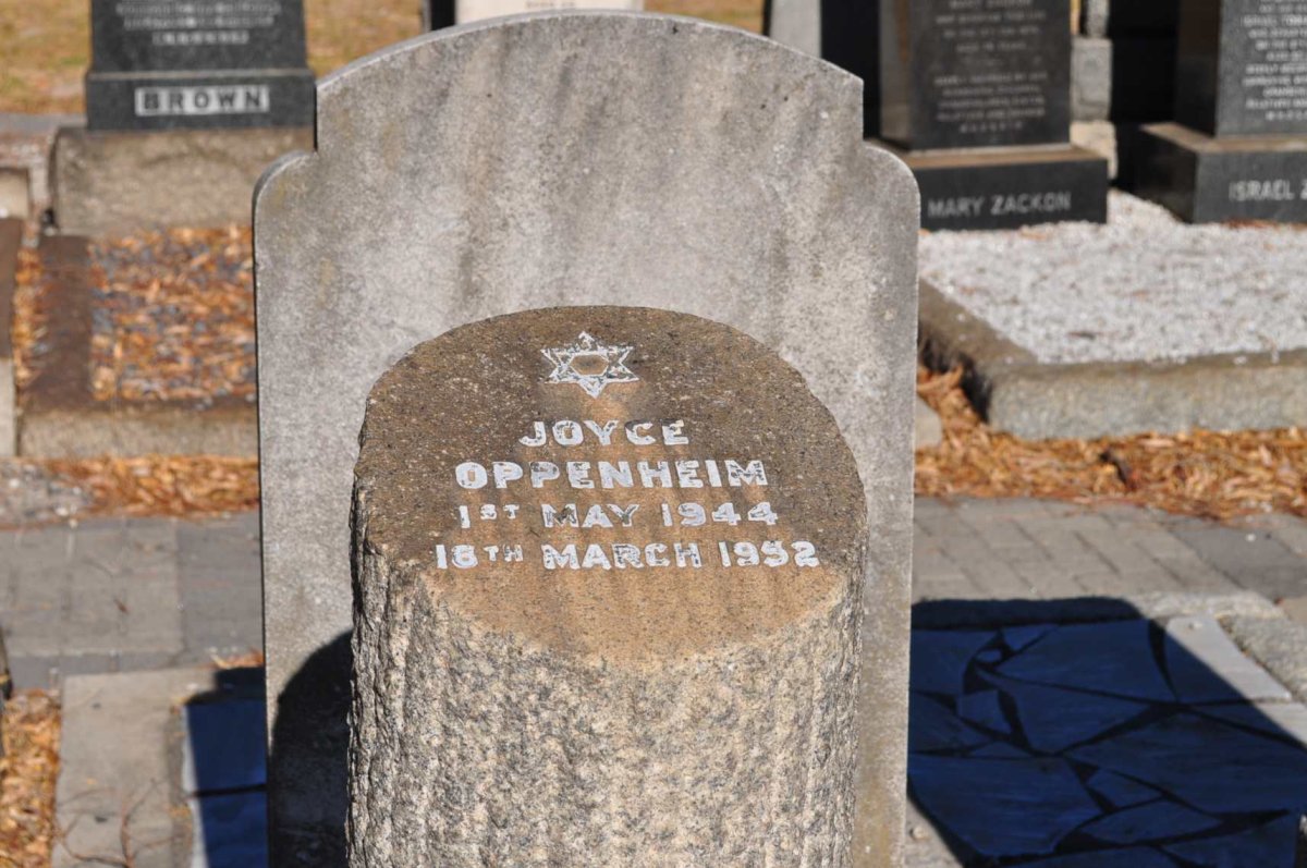 OPPENHEIM Joyce 1944-1952