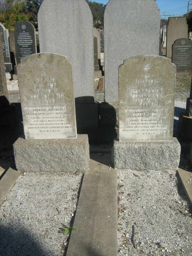 OBWOLD Morris -1955 &amp; Hanna -1950
