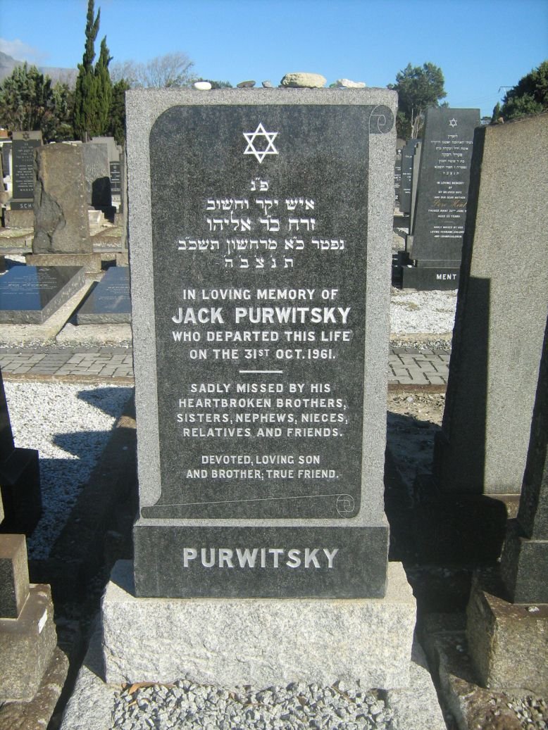 PURWITSKY Jack -1961