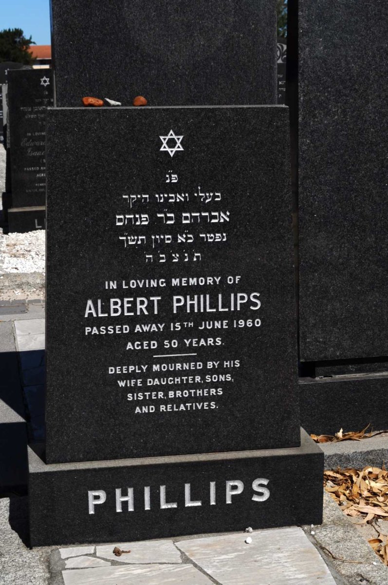 PHILLIPS Albert -1960