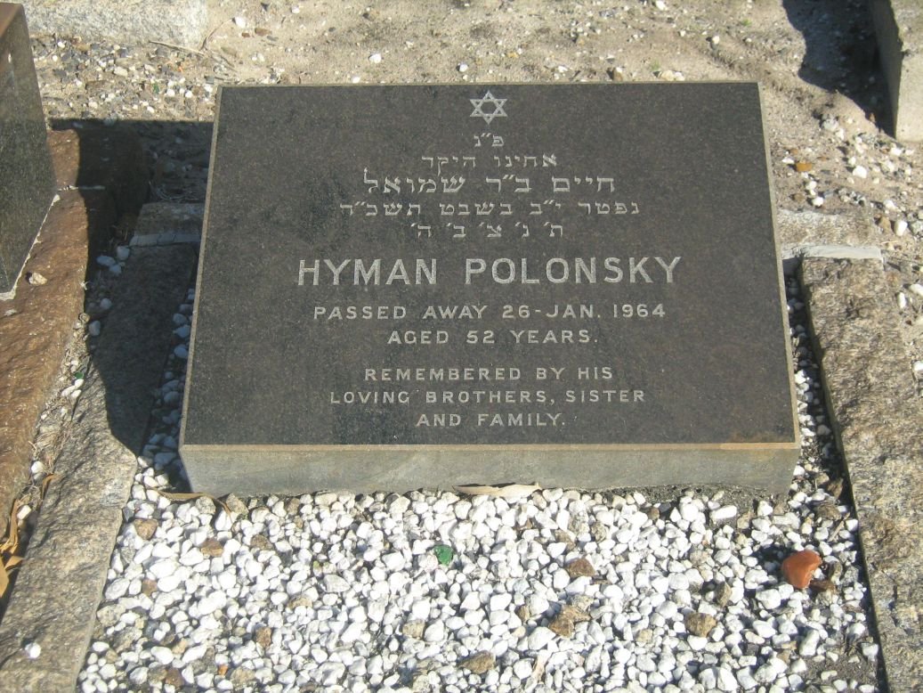 POLONSKY Hyman -1964