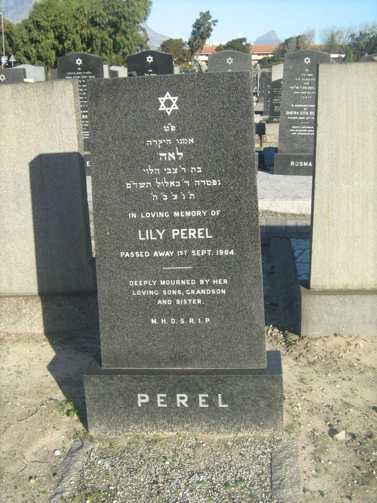 PEREL Lily -1984