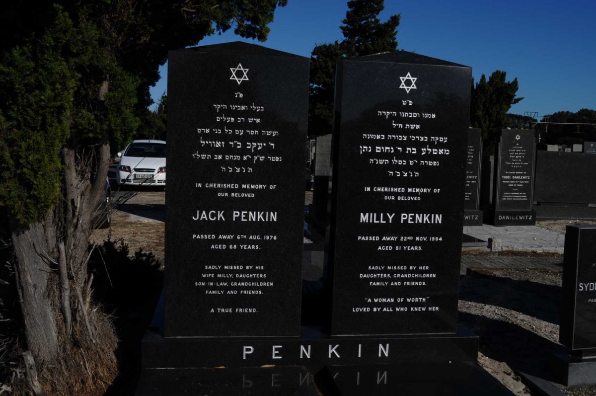 PENKIN Jack -1976 &amp; Milly -1994