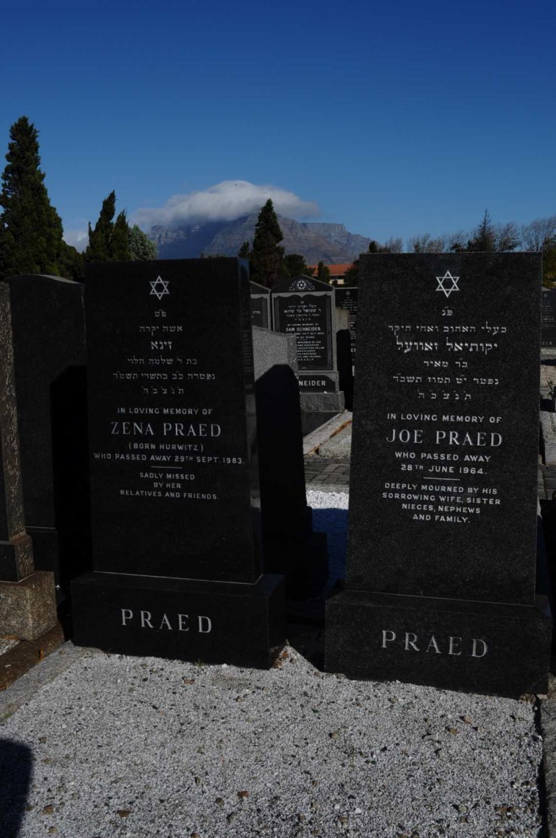 PRAED Joe -1964 &amp; Zena HURWITZ -1983