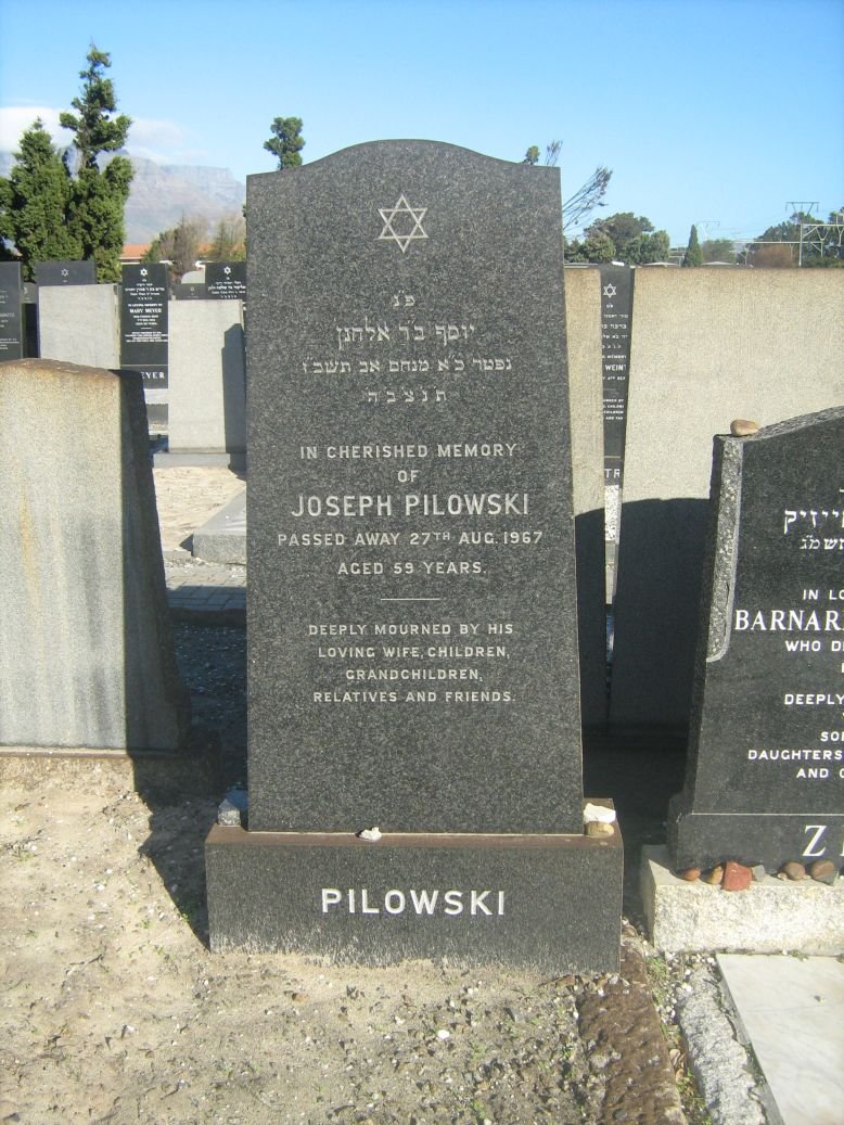 PILOWSKI Joseph -1967