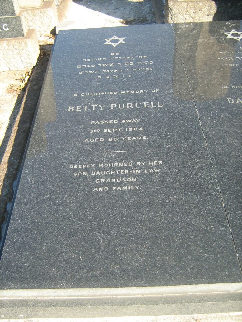 PURCELL Betty -1984
