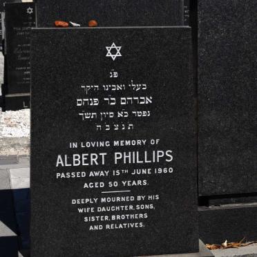 PHILLIPS Albert -1960