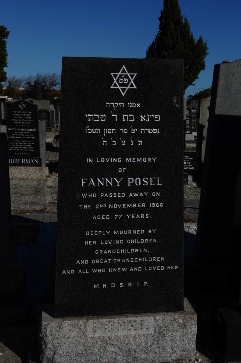 POSEL Fanny -1966