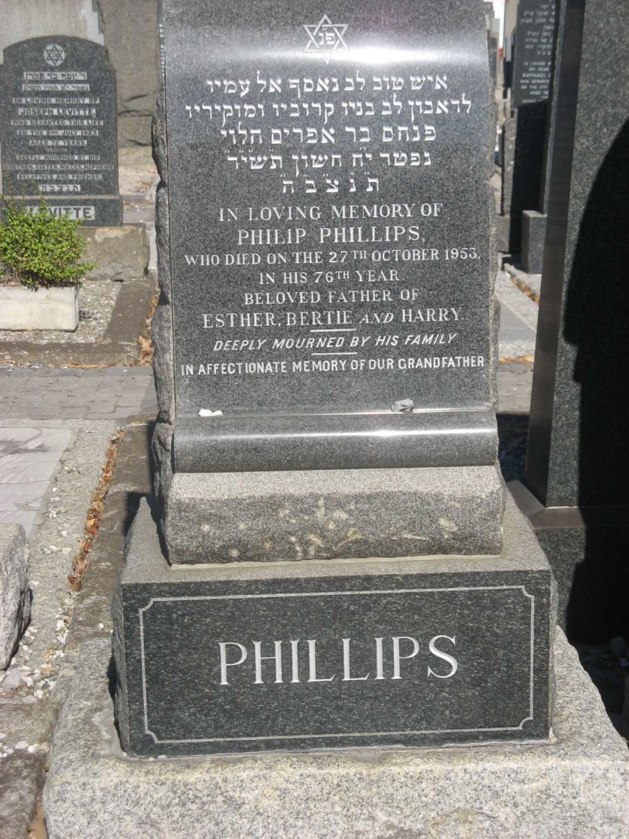 PHILLIPS Philip -1953