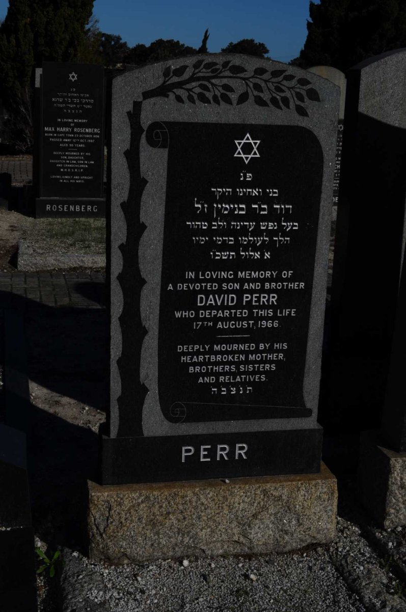PERR David -1966