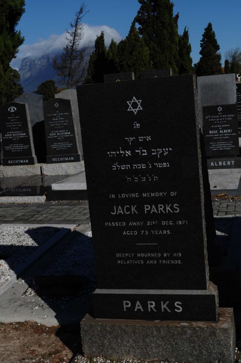 PARKS Jack -1971