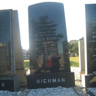 RICHMAN Millie -1971