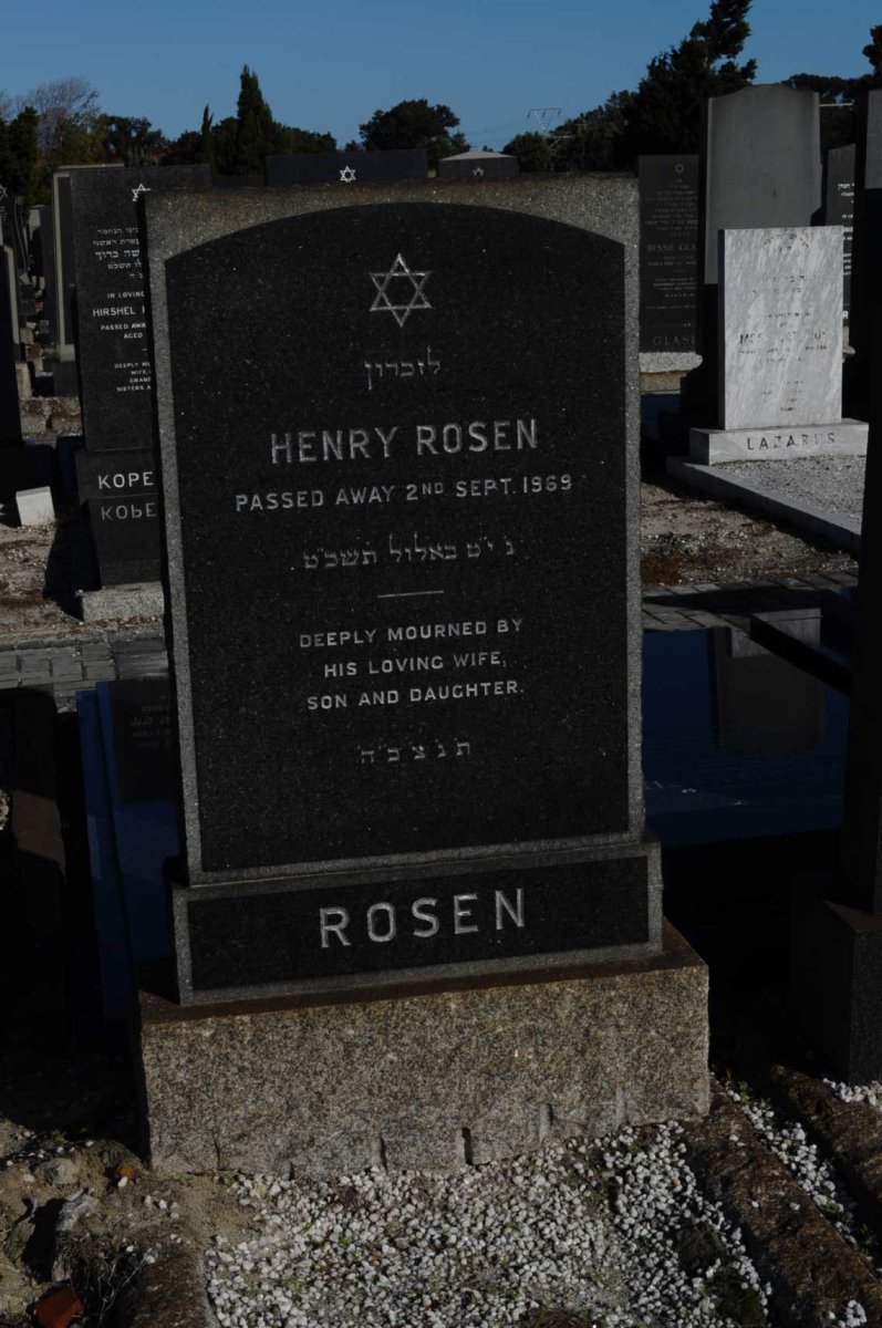 ROSEN Henry -1969