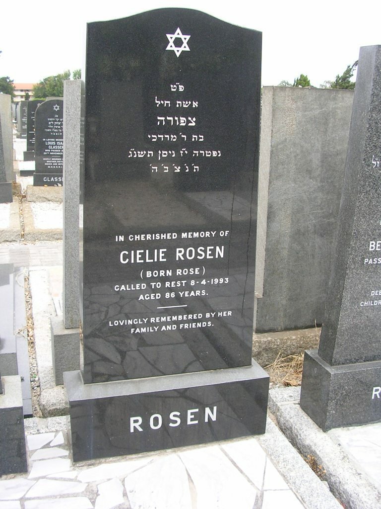 ROSEN Cielie nee ROSE -1993