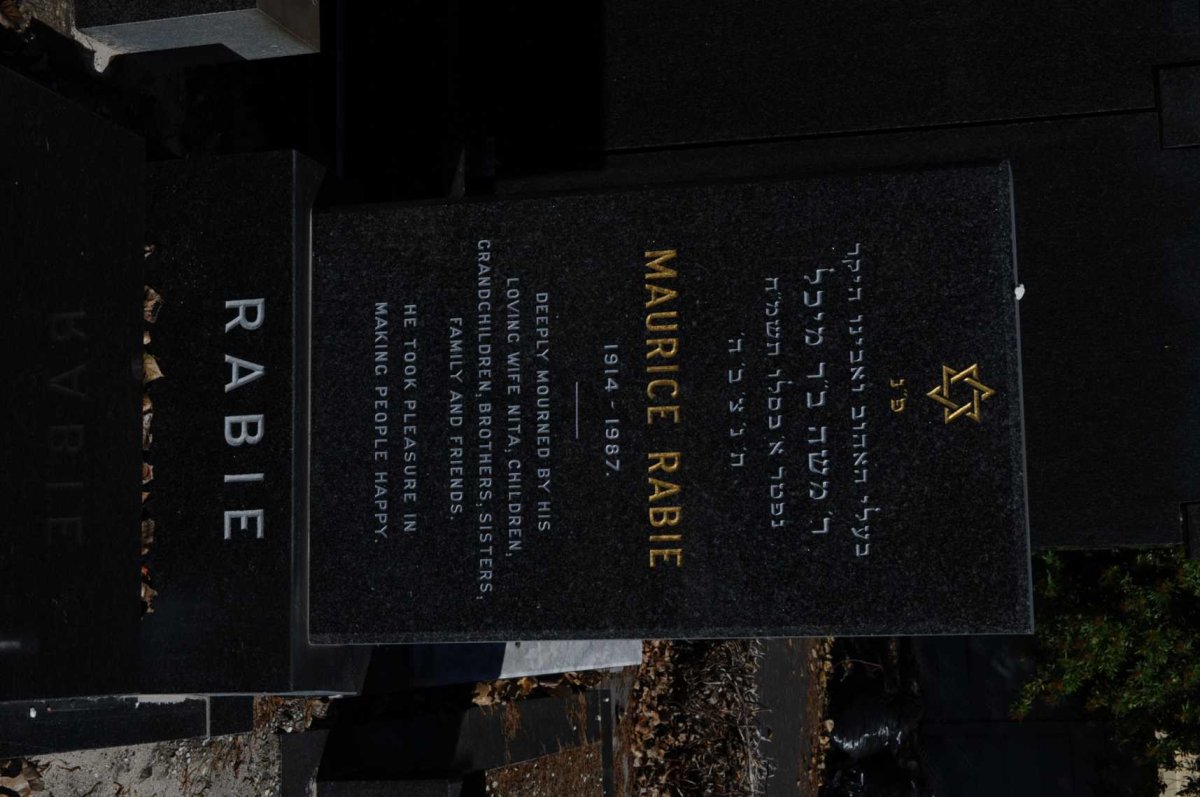 RABIE Maurice 1914-1987