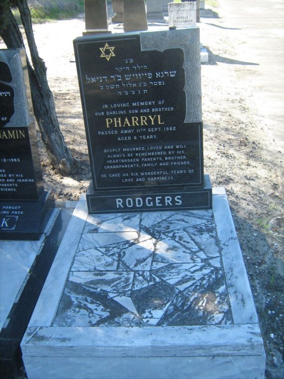 RODGERS Pharryl -1982