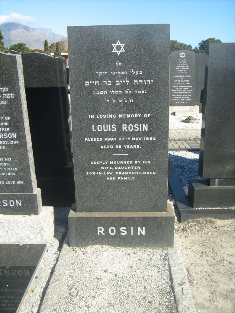 ROSIN Louis -1964
