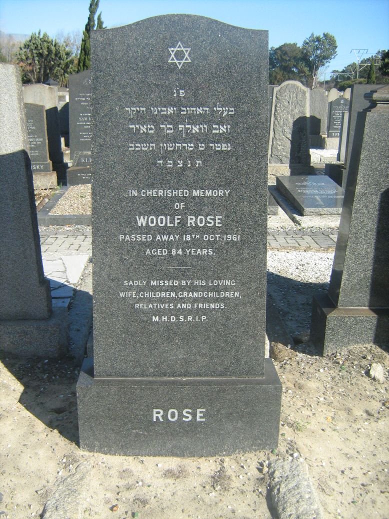 ROSE Woolf -1961