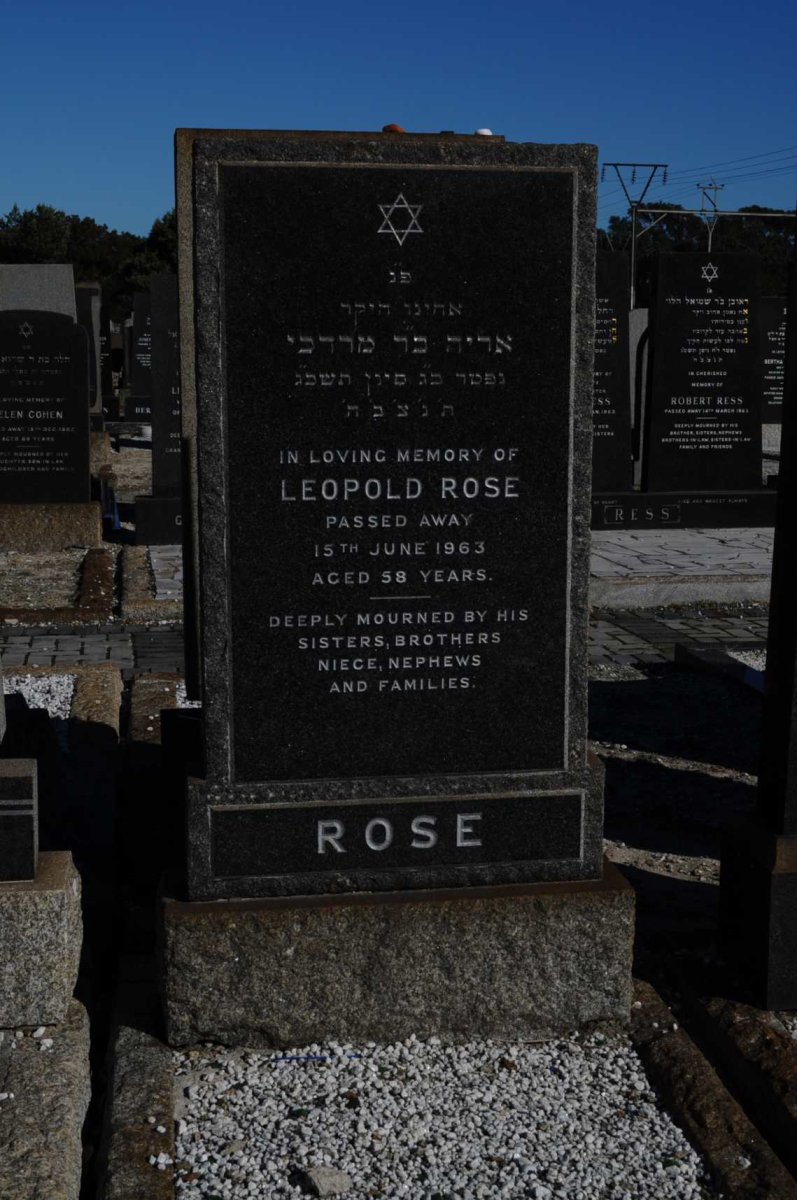 ROSE Leopold -1963