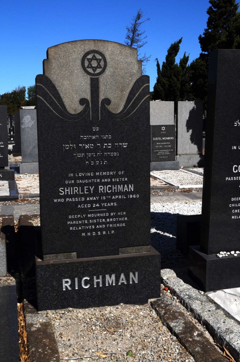 RICHMAN Shirley -1960