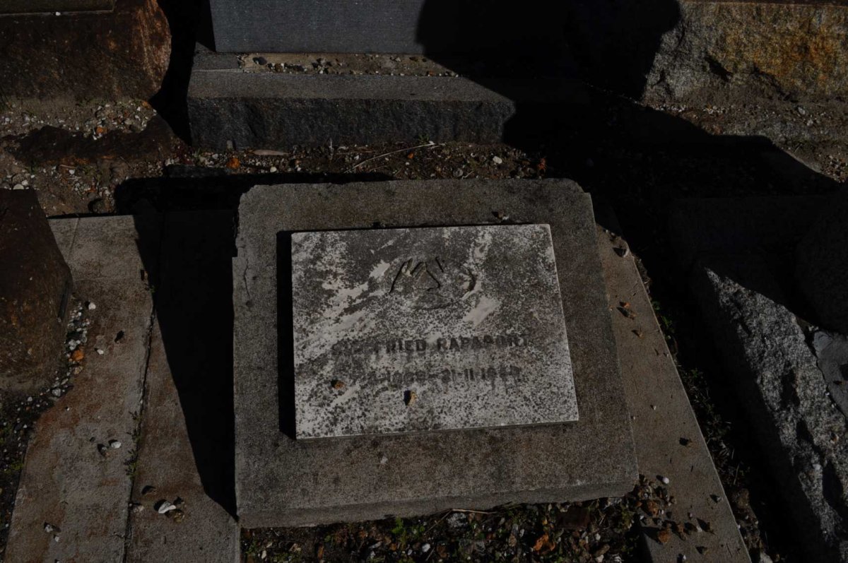 RAPAPORT Siegfried 1869-19??