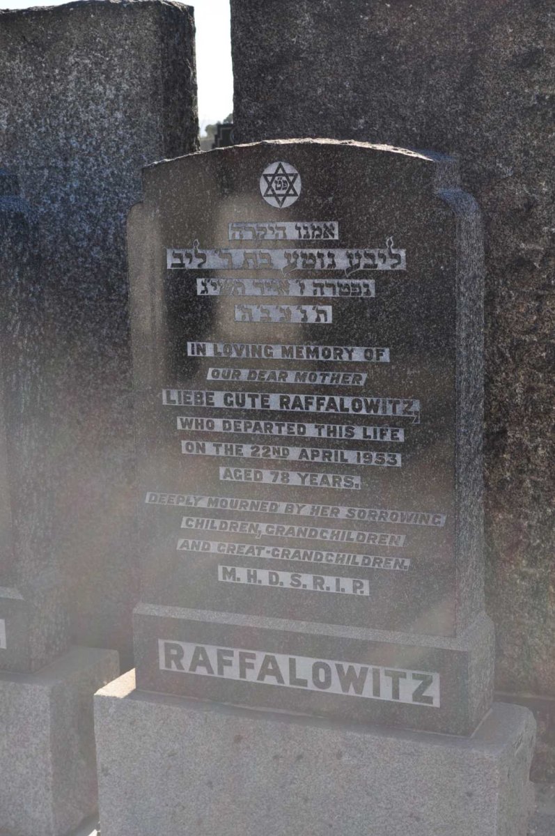 RAFFALOWITZ Liebe Gute -1953