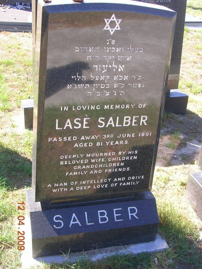 SALBER Lasè -1991