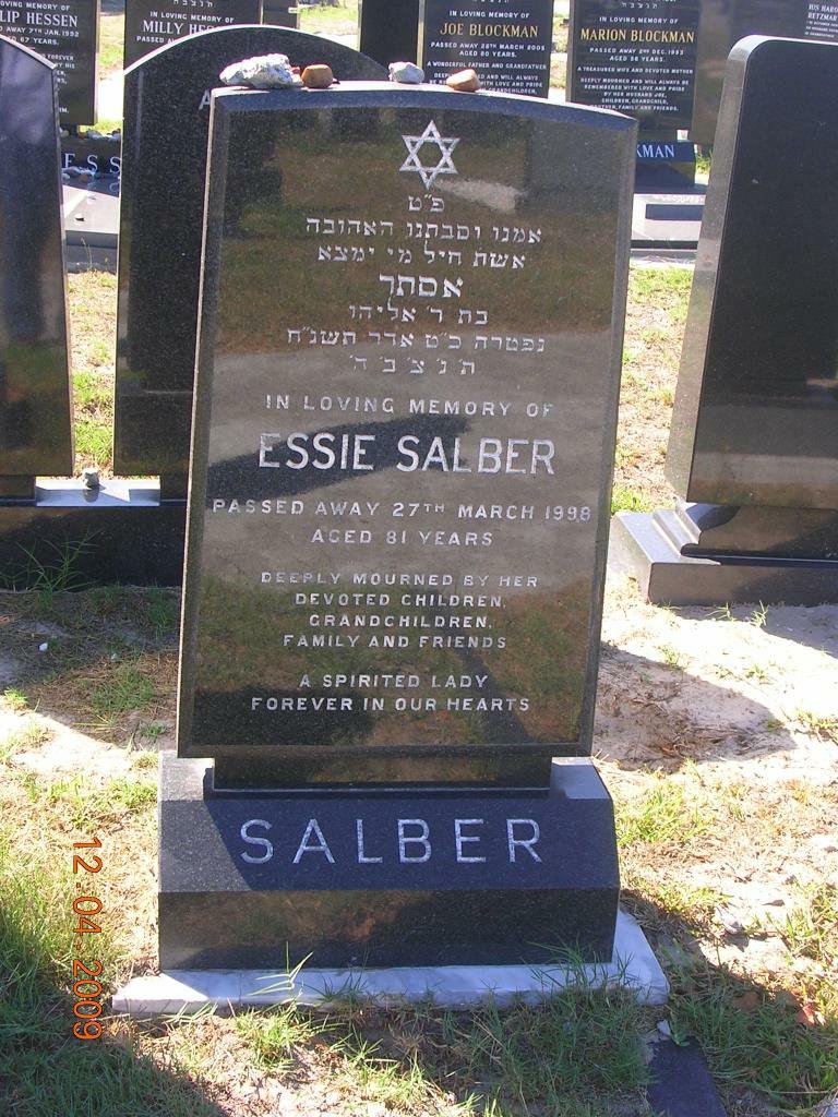 SALBER Essie -1998
