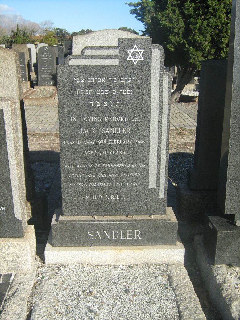 SANDLER Jack -1966