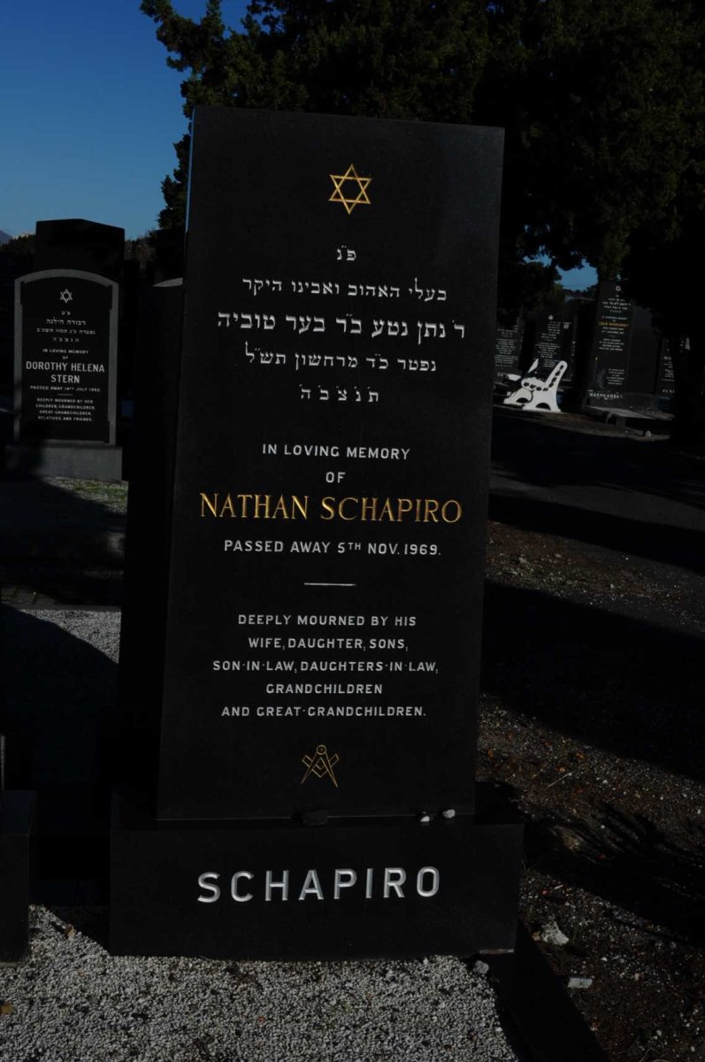 SCHAPIRO Nathan -1969