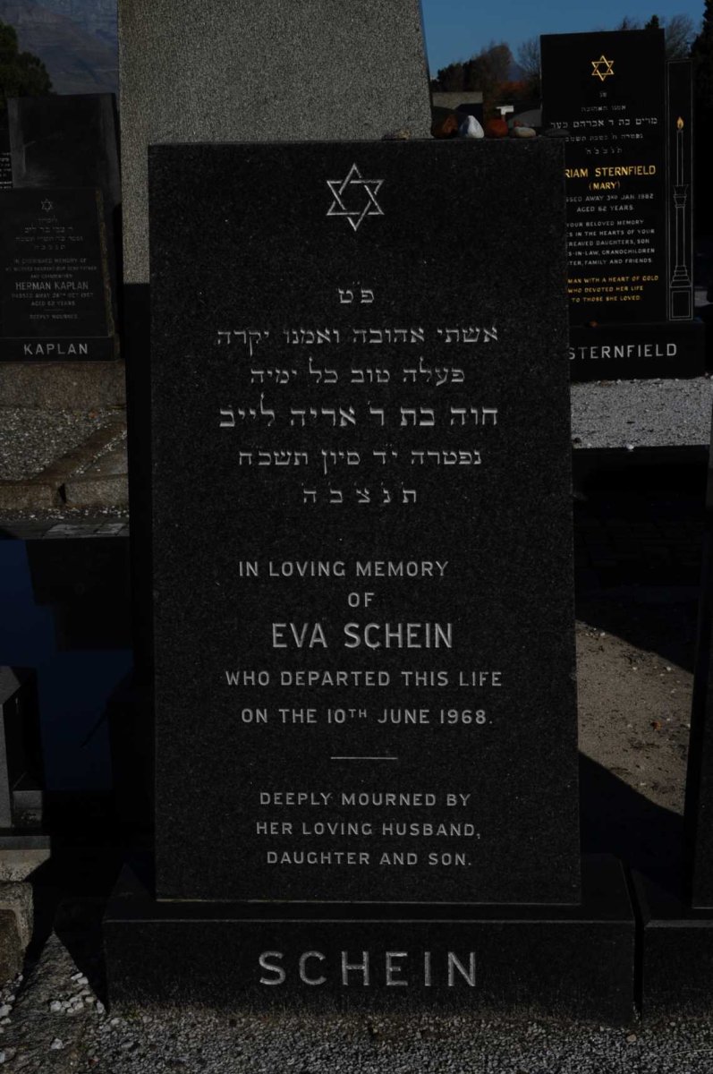SCHEIN Eva -1968