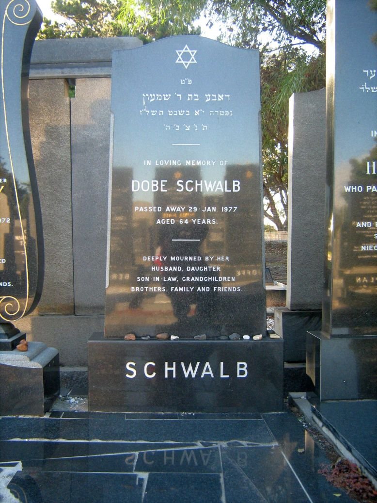 SCHWALB Dobe -1977