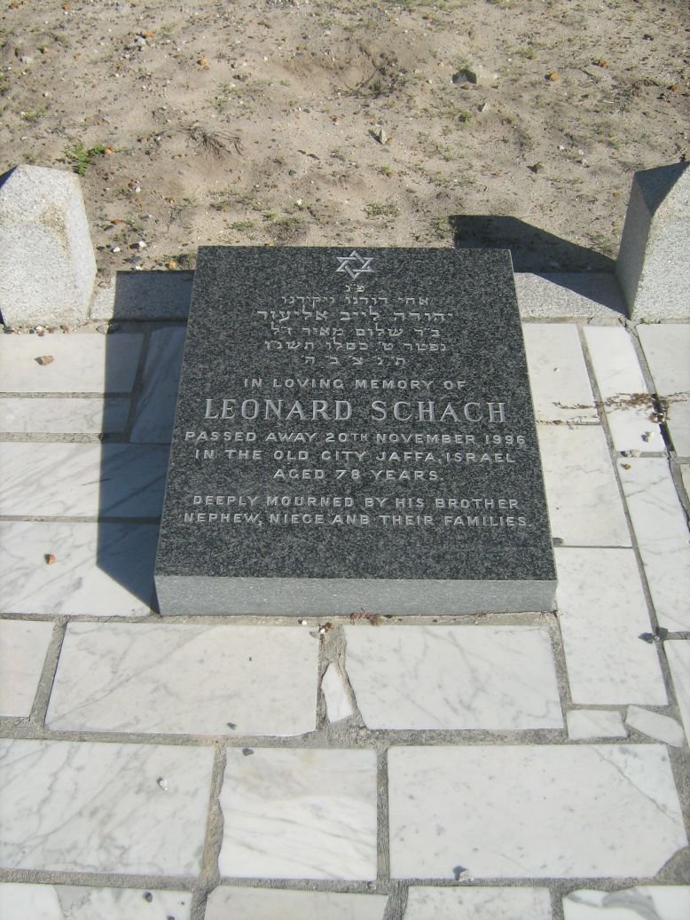 SCHACH Leonard -1996