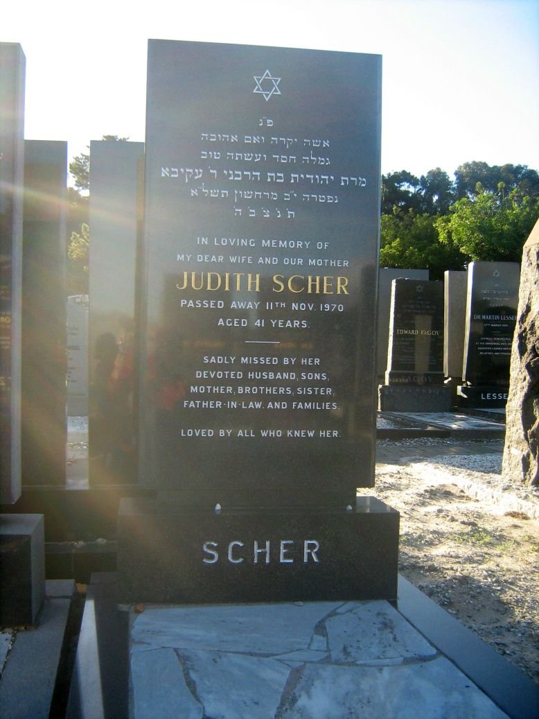 SCHER Judith -1970