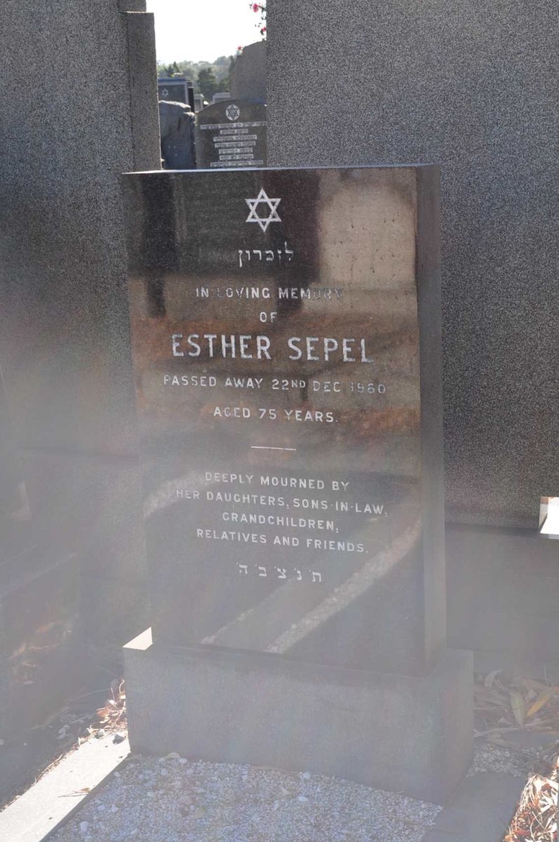 SEPEL Esther -1960