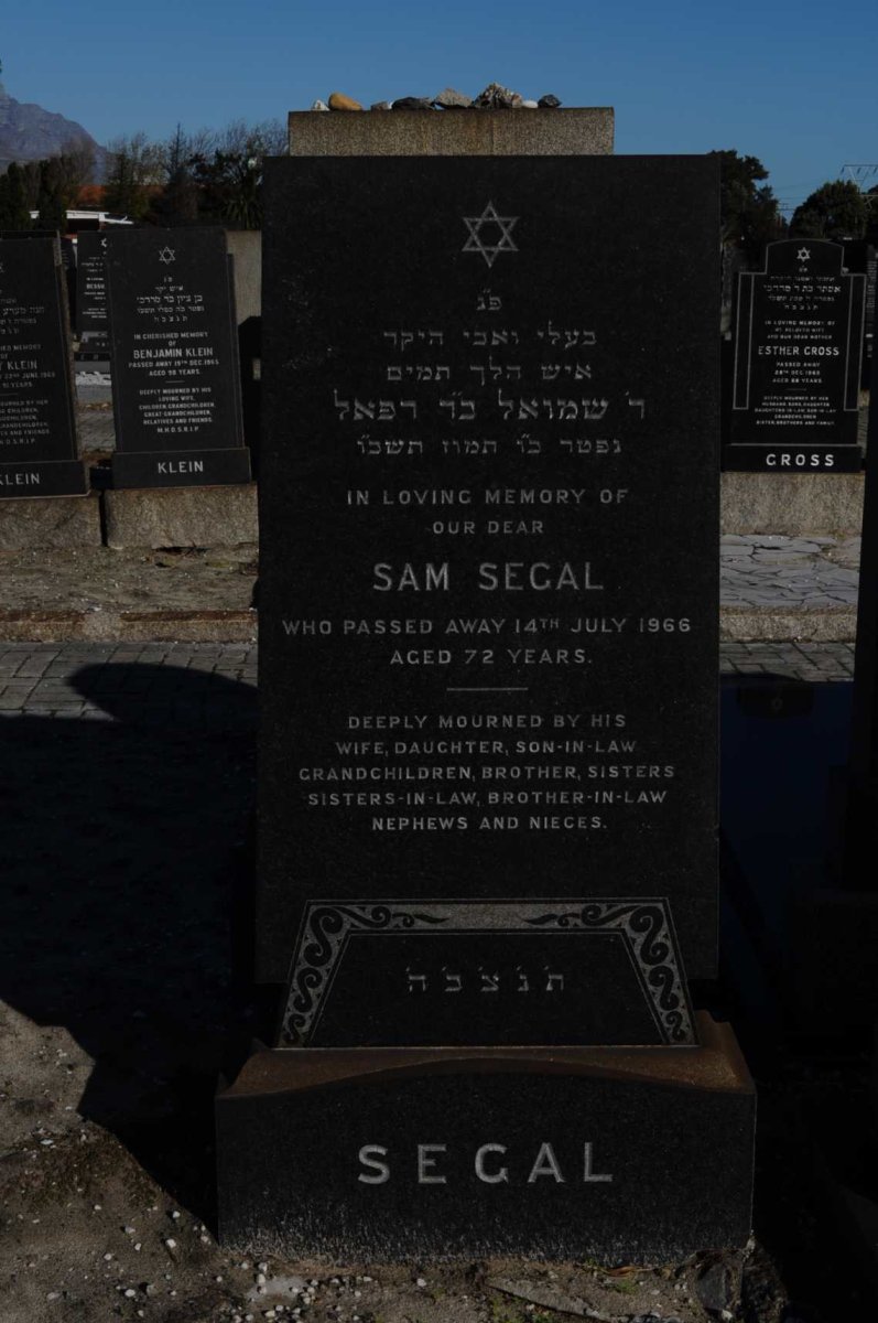 SEGAL Sam -1966