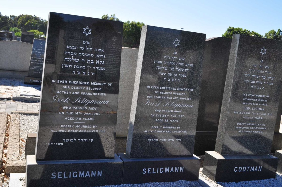 SELIGMANN Karl -1957 &amp; Grete -1990