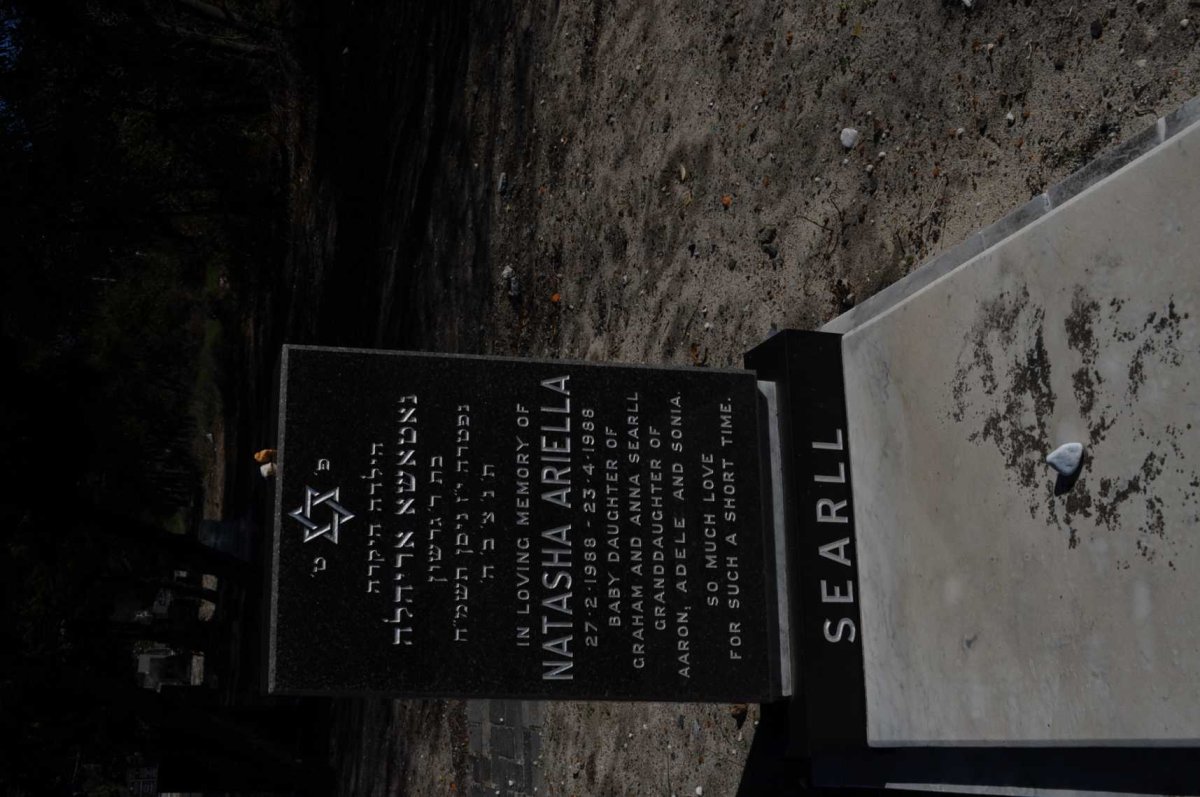 SEARL Natasha Ariella 1988-1988