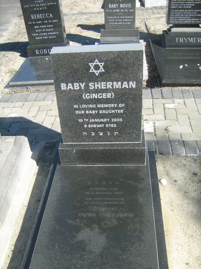 SHERMAN Ginger -2005