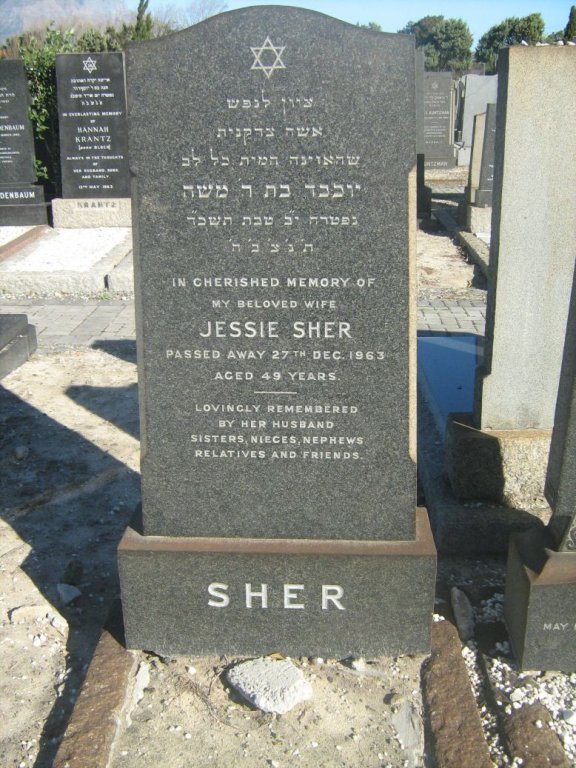 SHER Jessie -1963