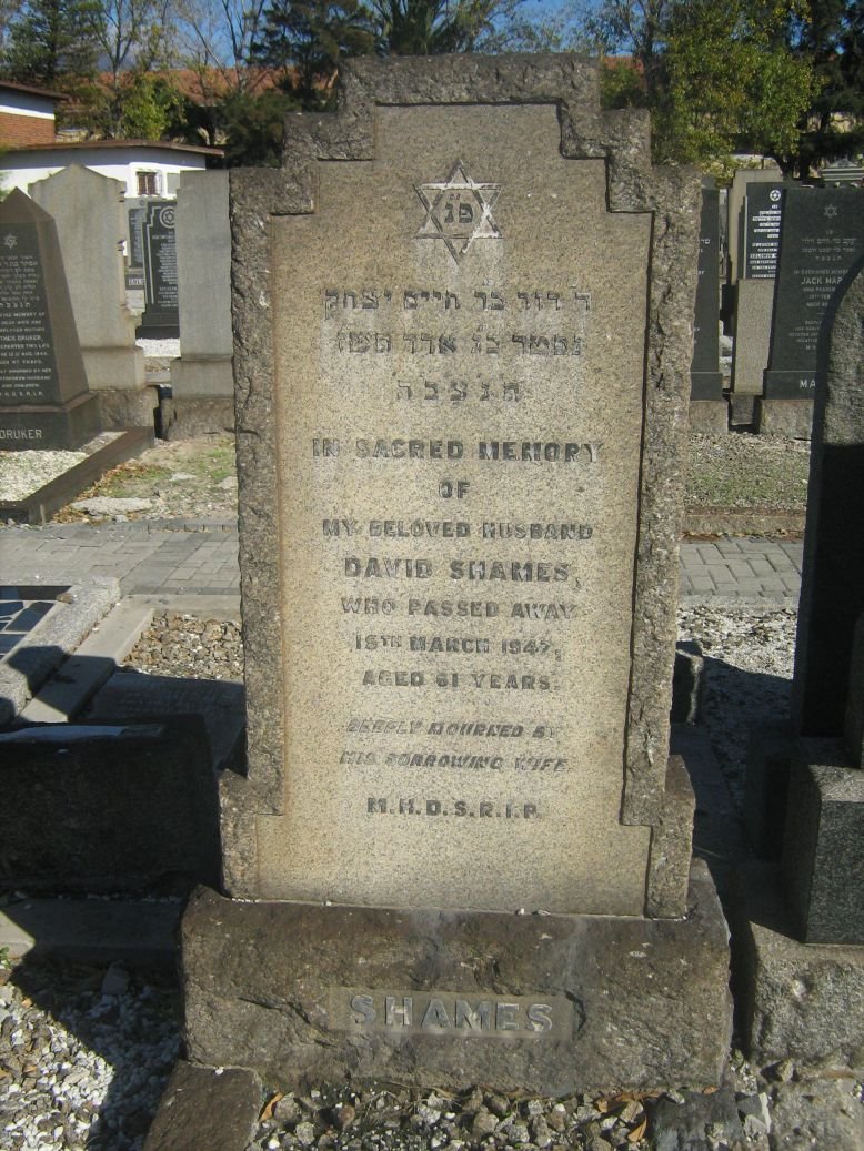 SHAMES David -1947