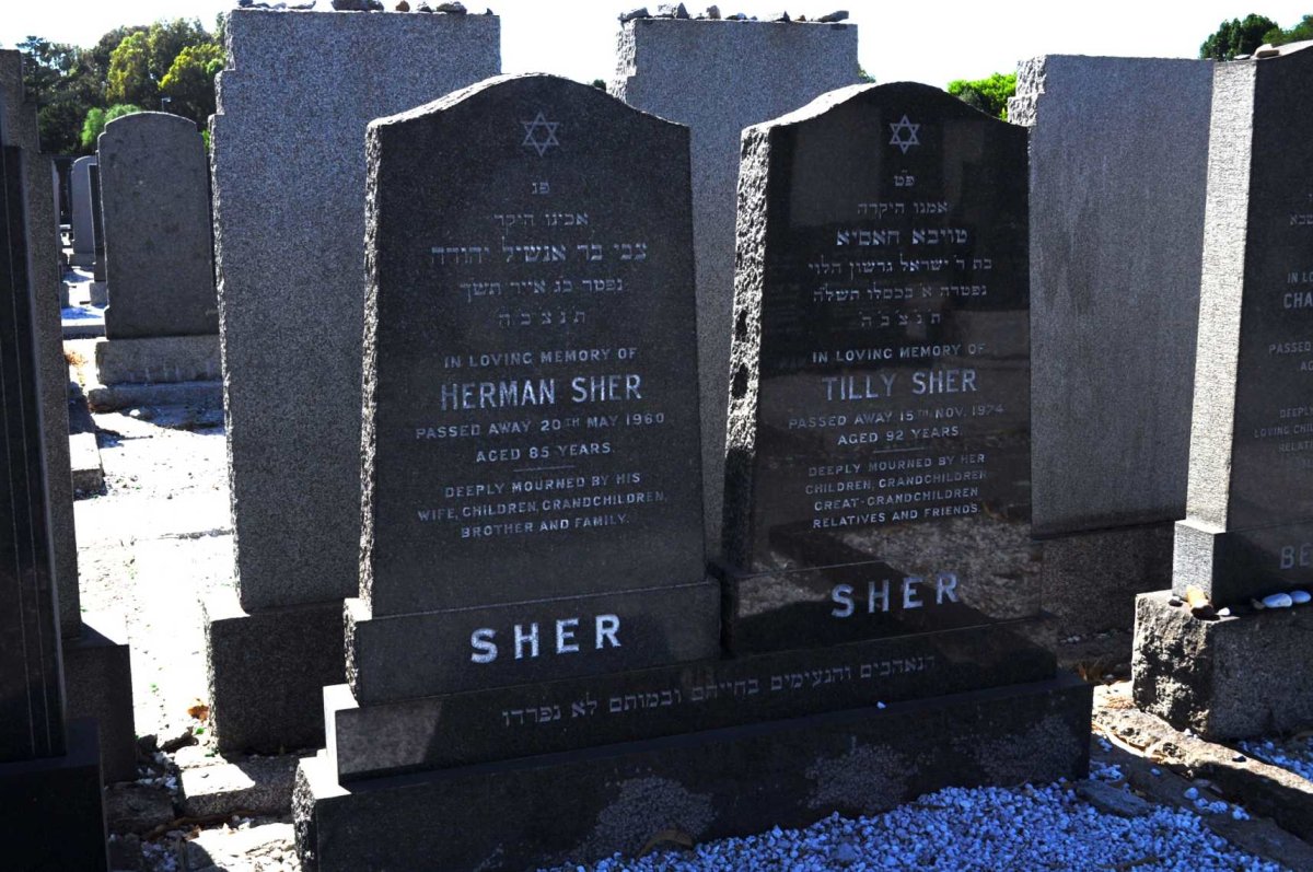 SHER Herman -1960 &amp; Tilly -1974