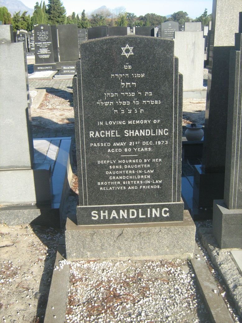 SHANDLING Rachel -1973