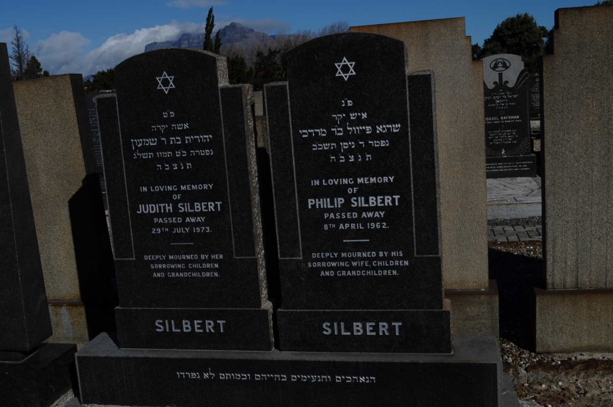 SILBERT Philip -1962 &amp; Judith -1973