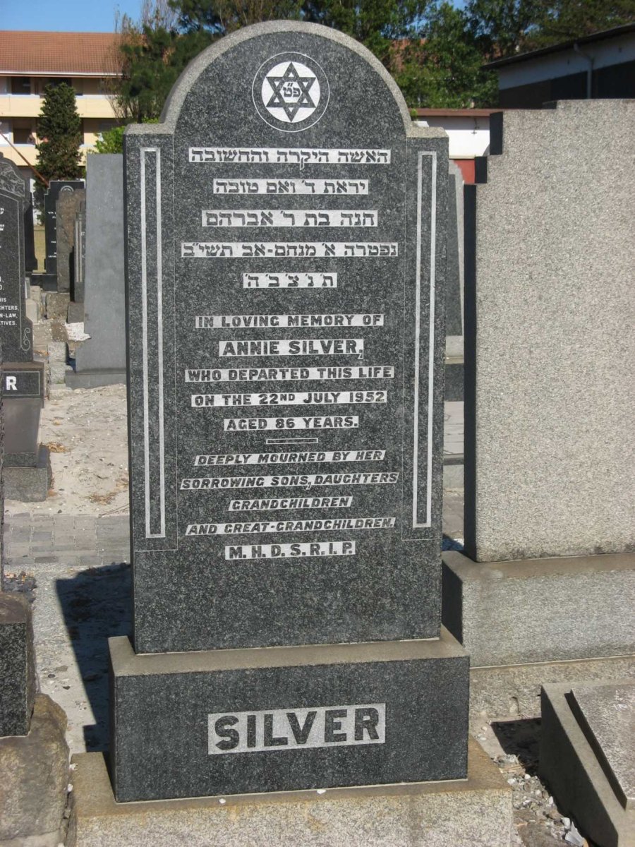 SILVER Annie -1952