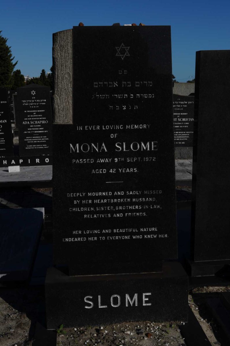 SLOME Mona -1972