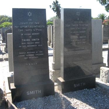 SMITH Efroim -1967 &amp; Taube -1959