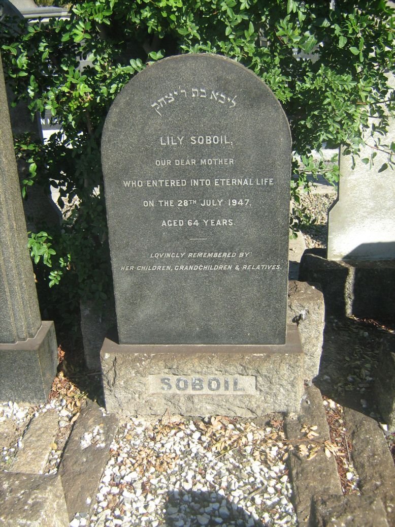 SOBOIL Lily -1947