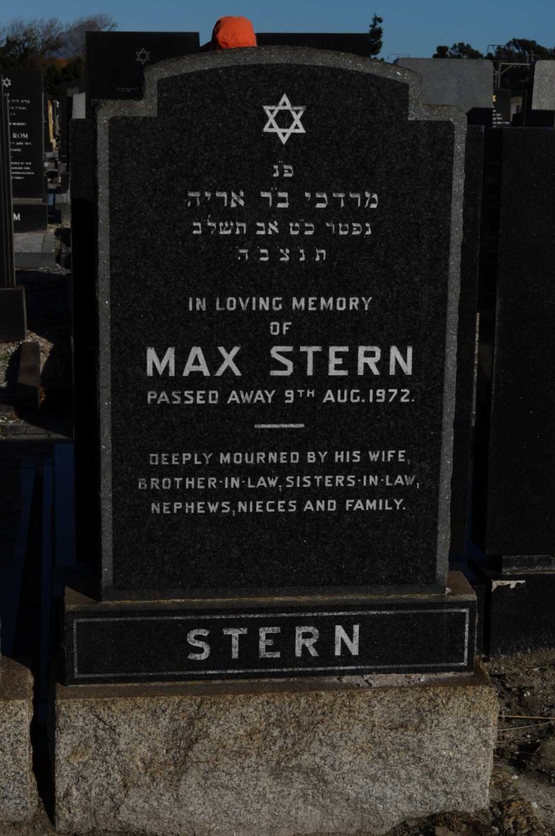 STERN Max -1972